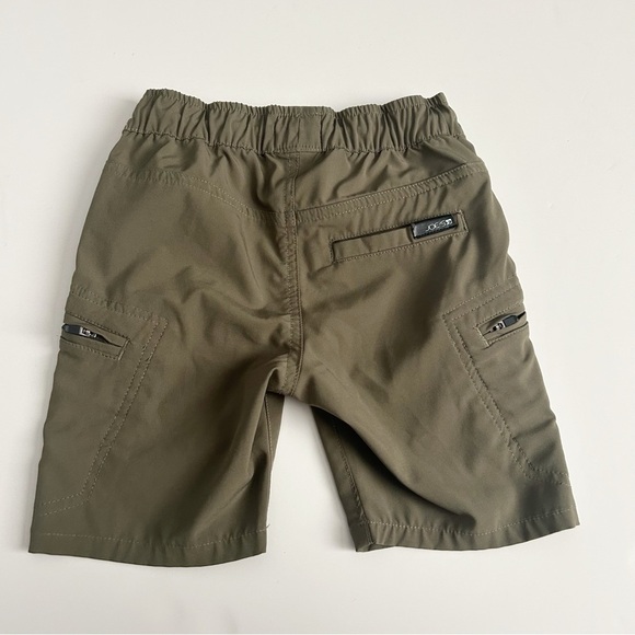 Joe's Jeans Olive Green Shorts | Size 4 - Picture 3 of 5